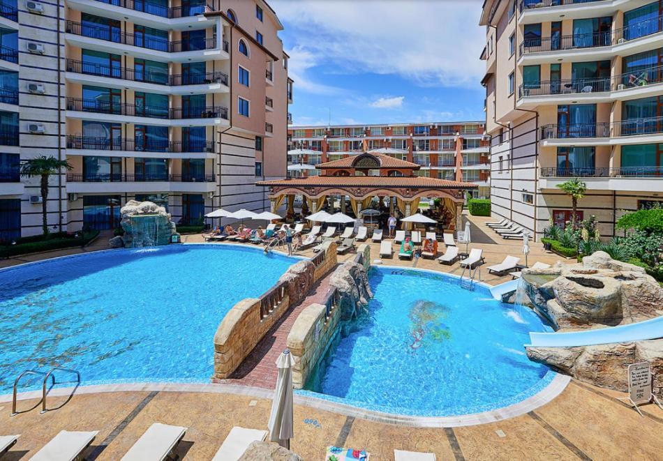Karolina Apartment 65 Sluneční pobřeží Exteriér fotografie